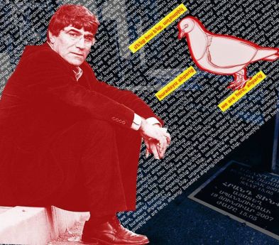 On this day - Jan. 19, 2007: Turkish-Armenian journalist Hrant Dink was assassinated in Istanbul