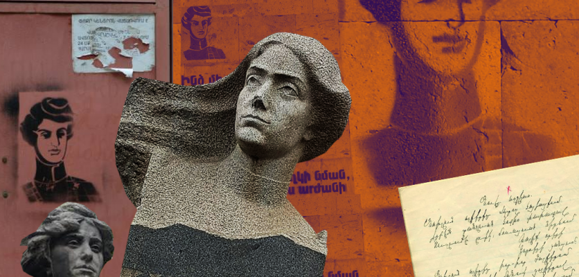 On this day - Aug. 18, 1876: Socialist and feminist poetry trailblazer Shushanik Kurghinian was born