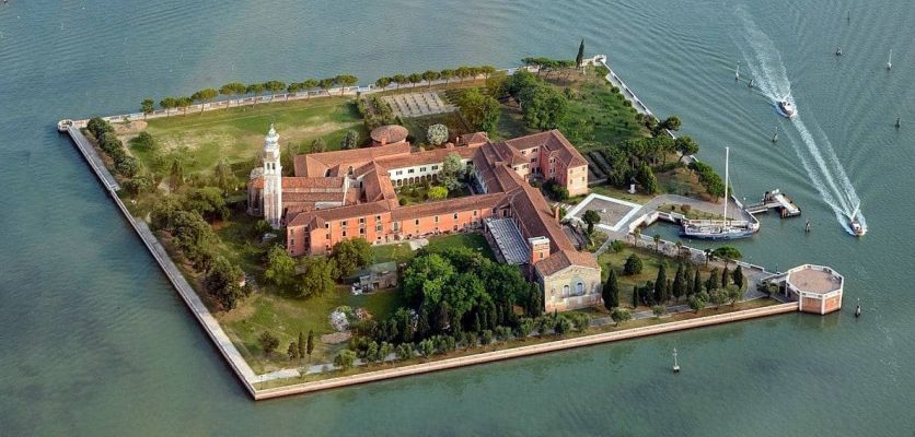 On this day - Sep. 8, 1717: Mekhitar of Sebastia founded the Monastery of San Lazzaro in Venice