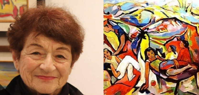 Lucy Tutunjian: A painter with a sparkling sense of joie the vivre and a lasting vision, dies