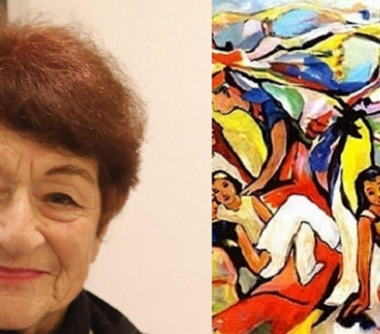 Lucy Tutunjian: A painter with a sparkling sense of joie the vivre and a lasting vision, dies