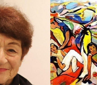 Lucy Tutunjian: A painter with a sparkling sense of joie the vivre and a lasting vision, dies