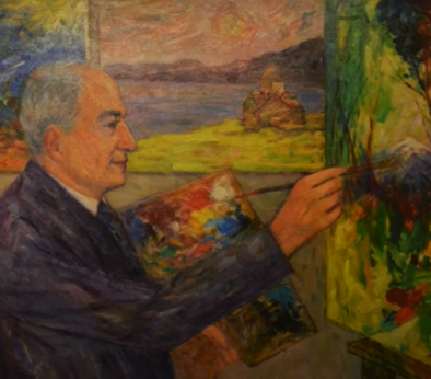 On this day - Mar. 15, 1907: French-Armenian painter Zareh Moutafian was born