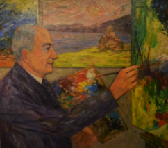 On this day - Mar. 15, 1907: French-Armenian painter Zareh Moutafian was born