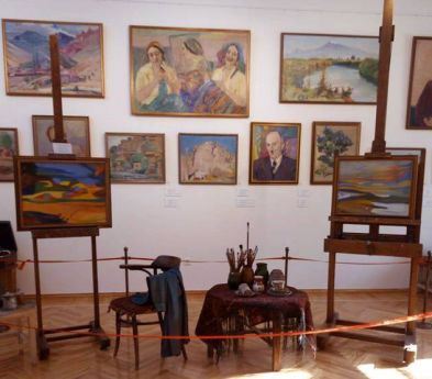 Martiros Sarian: 'The Matisse of the East,' in pure colors