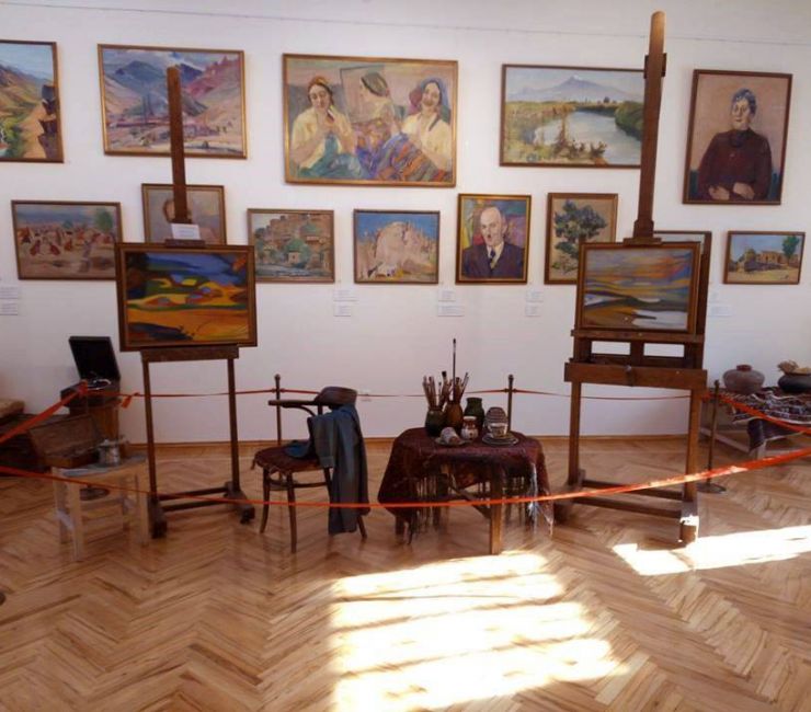 Martiros Sarian: 'The Matisse of the East,' in pure colors