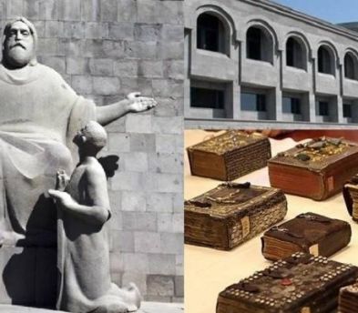 A sanctuary of ancient knowledge, the Matenadaran thrives in the digital age