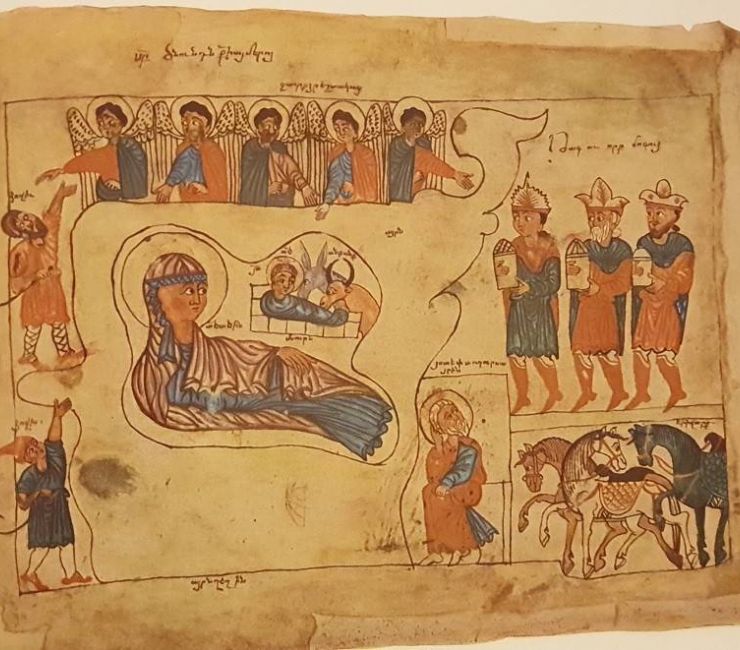 The Nativity: 8 hidden facts in the magic of medieval Armenian art