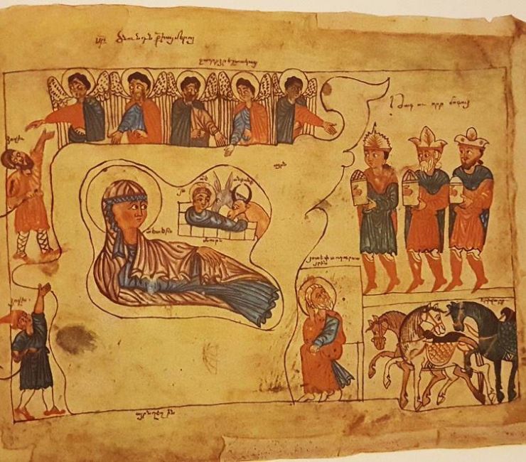 The Nativity: 8 hidden facts in the magic of medieval Armenian art