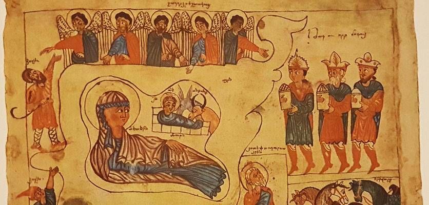 The Nativity: 8 hidden facts in the magic of medieval Armenian art