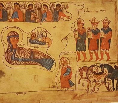 The Nativity: 8 hidden facts in the magic of medieval Armenian art