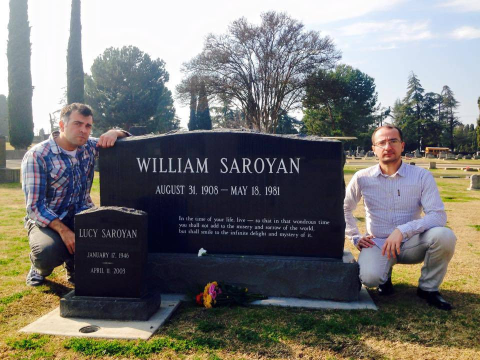 On William Saroyan