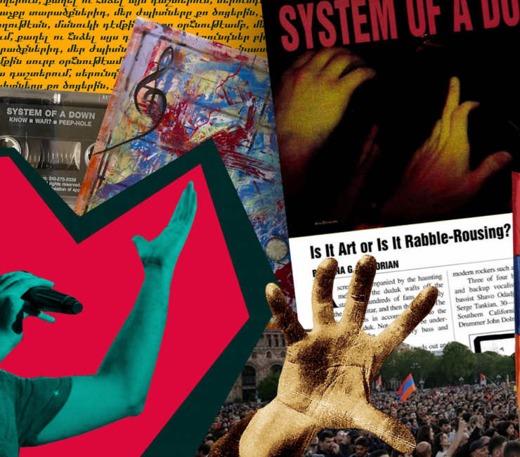 Art, activism, and Armenia: Serj Tankian speaks candidly in h-pem exclusive