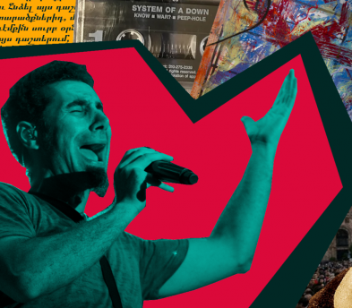 Art, activism, and Armenia: Serj Tankian speaks candidly in h-pem exclusive