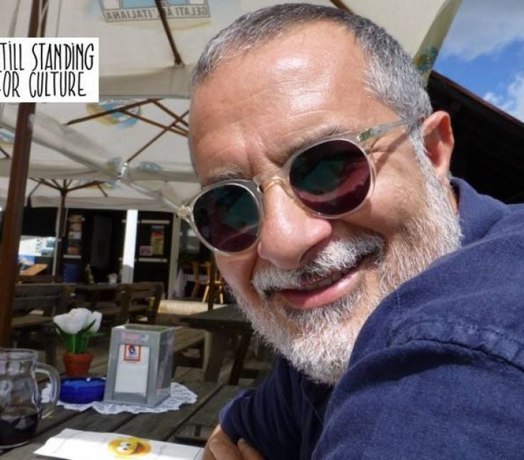 Minas Lourian: A guru-like cross-cultural expert from Venice who makes it all happen!