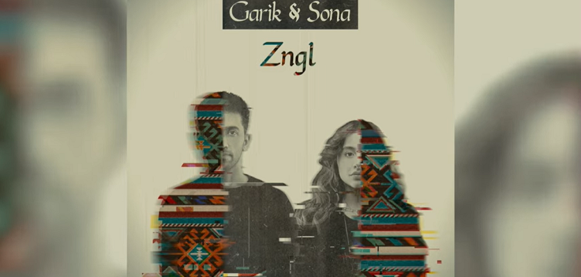 Garik & Sona: Clinking their way through Armenian folk music dreams