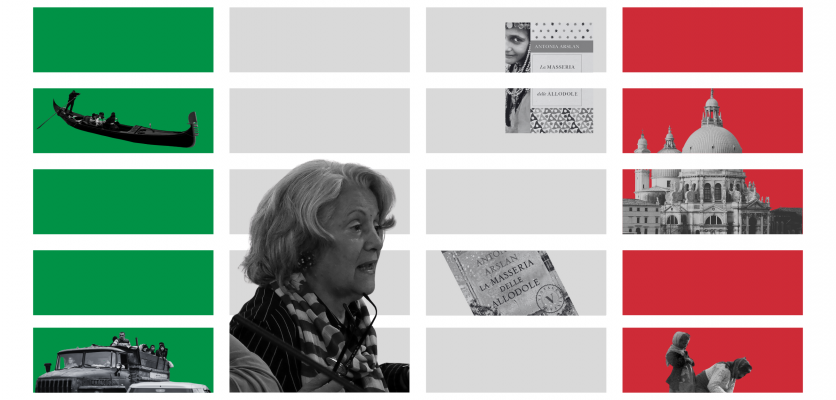 Interview | Antonia Arslan: From The Lark Farm to Nakhichevan, from Kharpert to Stepanakert