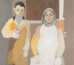 The Artist and His Mother