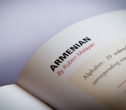 Armenian calligraphy in the world