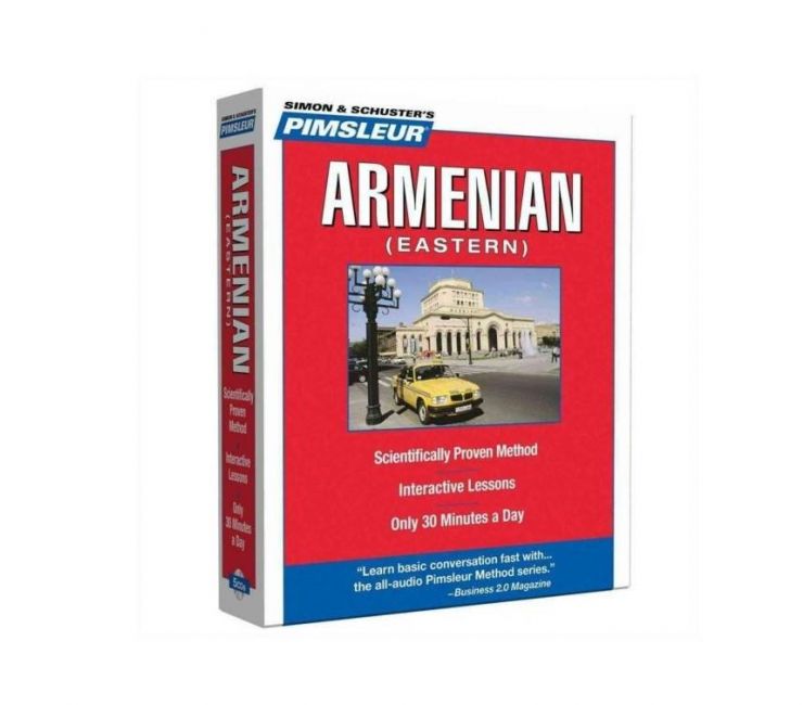 Pimsleur - Armenian: Learn by listening