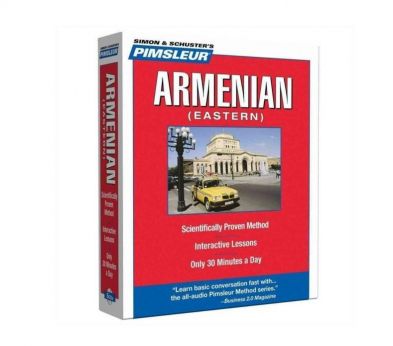 Pimsleur - Armenian: Learn by listening