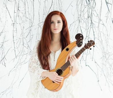 'Bells & White Branches': ‘Tis the season for Gracie Terzian's ukulele
