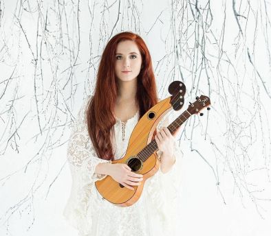 'Bells & White Branches': ‘Tis the season for Gracie Terzian's ukulele