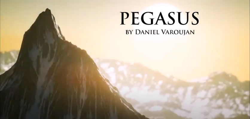 Film |'Pegasus': Riding Daniel Varoujan's "steed of fire" towards uncharted cliffs