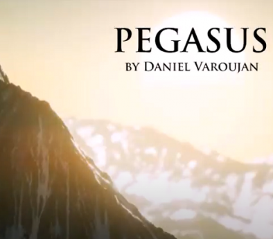 Film |'Pegasus': Riding Daniel Varoujan's "steed of fire" towards uncharted cliffs