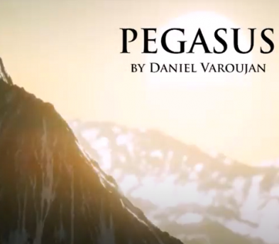 Film |'Pegasus': Riding Daniel Varoujan's "steed of fire" towards uncharted cliffs