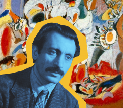 Profile | Arshile Gorky