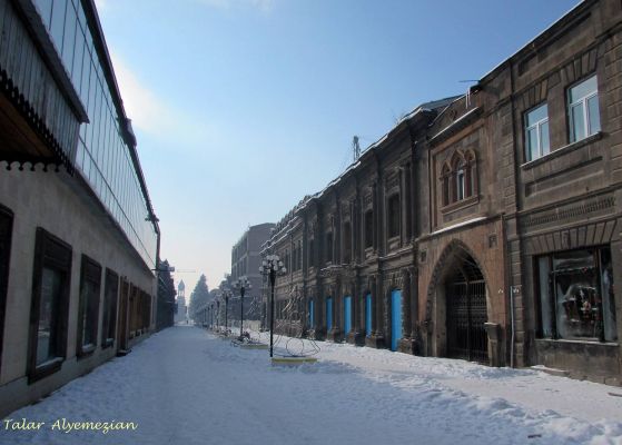 Christmas in Gyumri