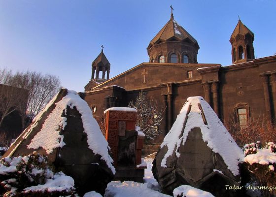 Snow-dressed wounds