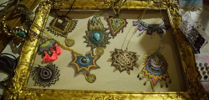 Needlelace | Talin’s Crafts: Armenian lace meets modern fashion with a quirky charm