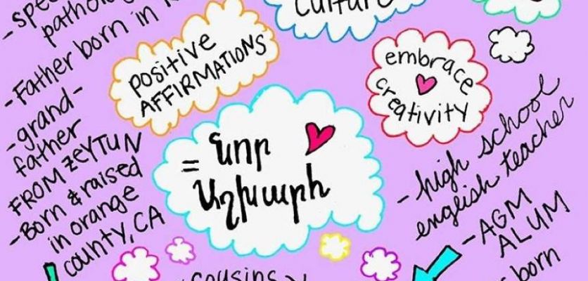 Illustrations | Norashkharh: Affirmations for a new world of hope, honesty, and empowerment