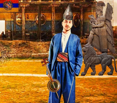 Music | ‘Vazgen the Urartian’ brings sounds of the Armenian Highlands to cyberspace