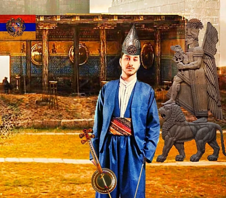 Music | ‘Vazgen the Urartian’ brings sounds of the Armenian Highlands to cyberspace