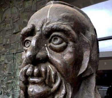 #ArtsakhPoemsOnHPem | 'In front of William Saroyan bust' by Varoujan Der Simonian