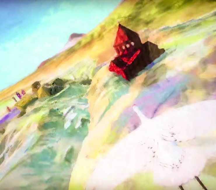 On his short animated film, Aurora