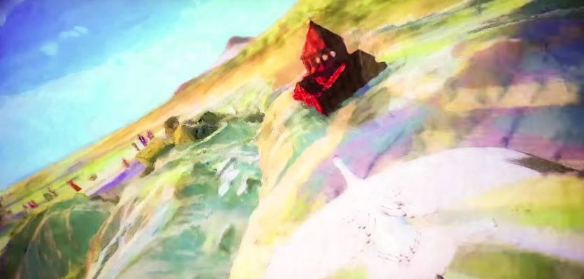 On his short animated film, Aurora